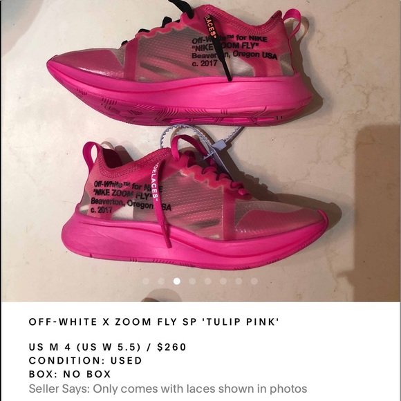 pink off white ones